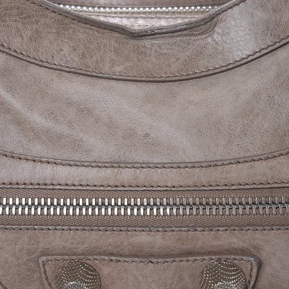 Balenciaga Agneau Giant 21 Silver Hardware City Noix 11 of 18