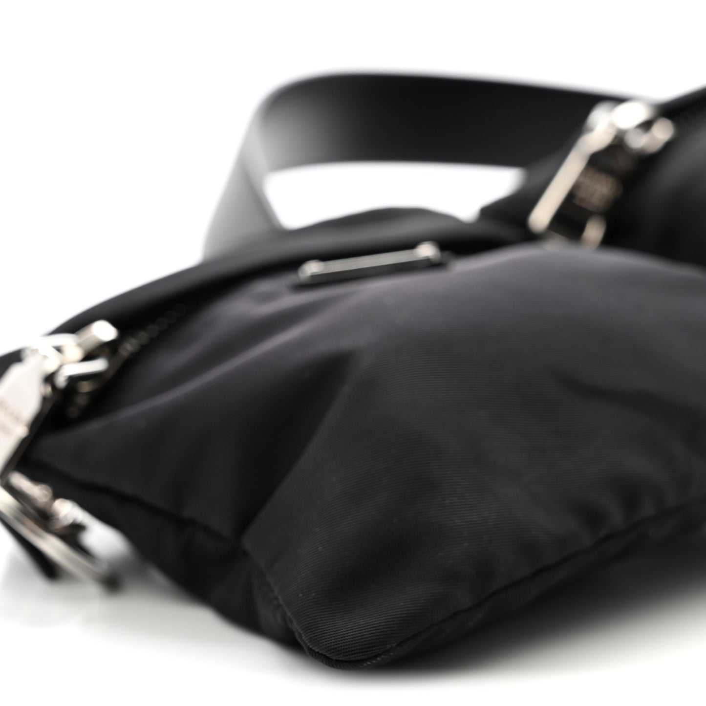 Tessuto Nylon Saffiano Belt Bag 90 36 Black