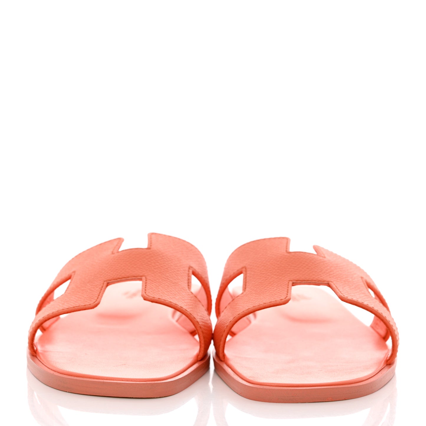 Epsom Oran Sandals 37 Orange Poppy
