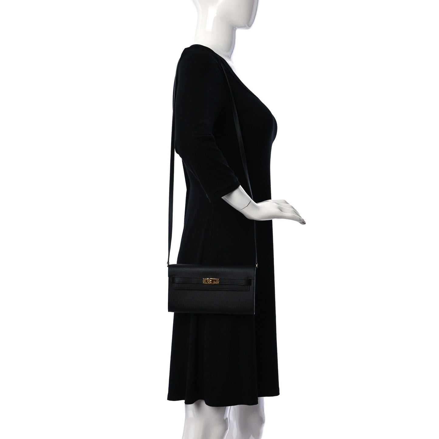 Epsom Kelly Wallet To Go Black