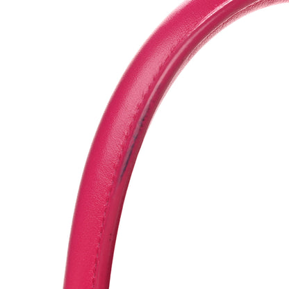 Saint Laurent Calfskin Small Sac De Jour Lipstick Fuchsia 10 of 12