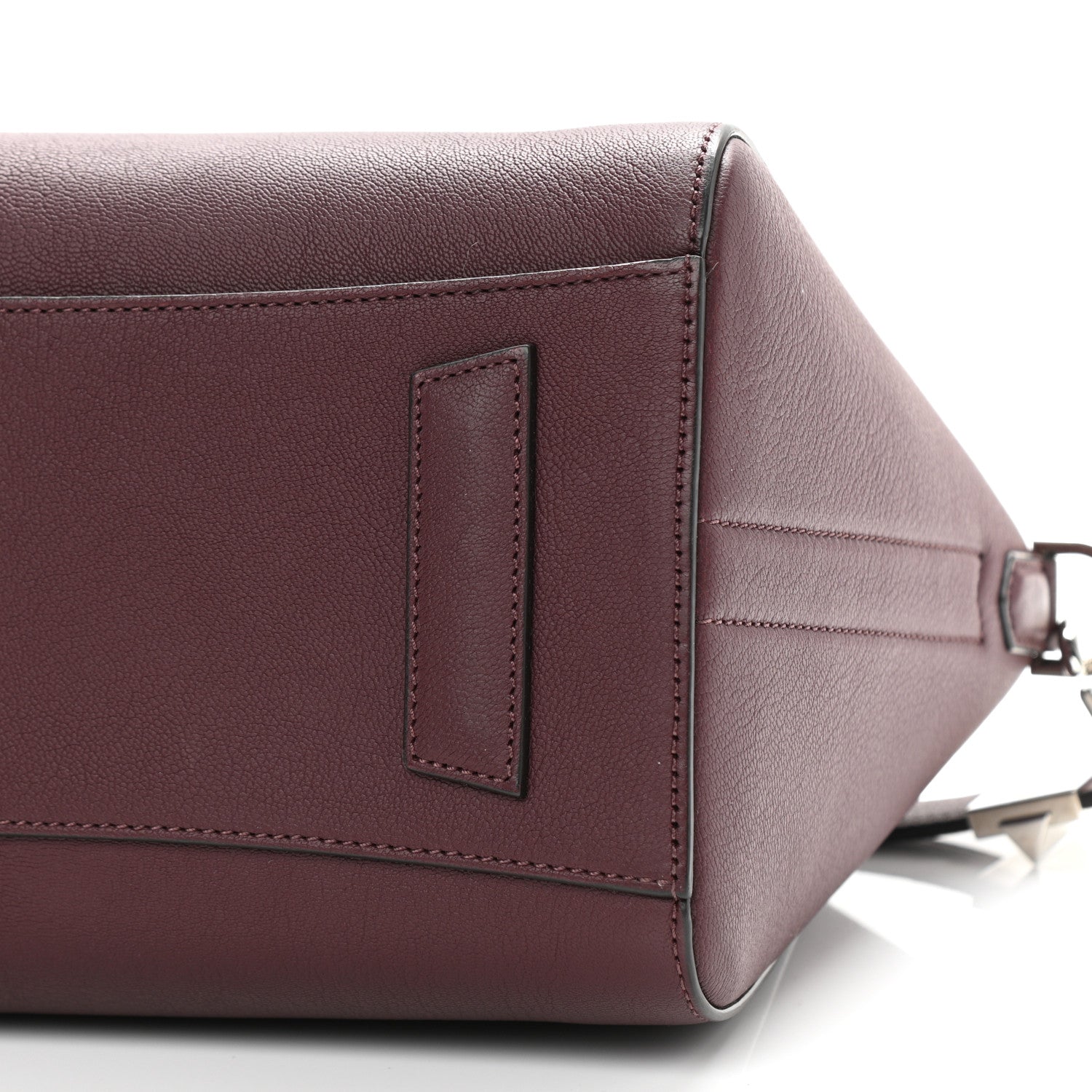 Givenchy Sugar Goatskin Small Antigona Aubergine 10 of 11