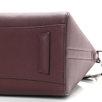 Givenchy Sugar Goatskin Small Antigona Aubergine 10 of 11