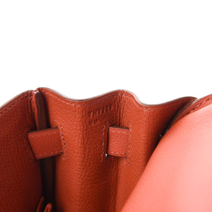 Hermes Evercolor Kelly Retourne 32 Brique 9 of 11