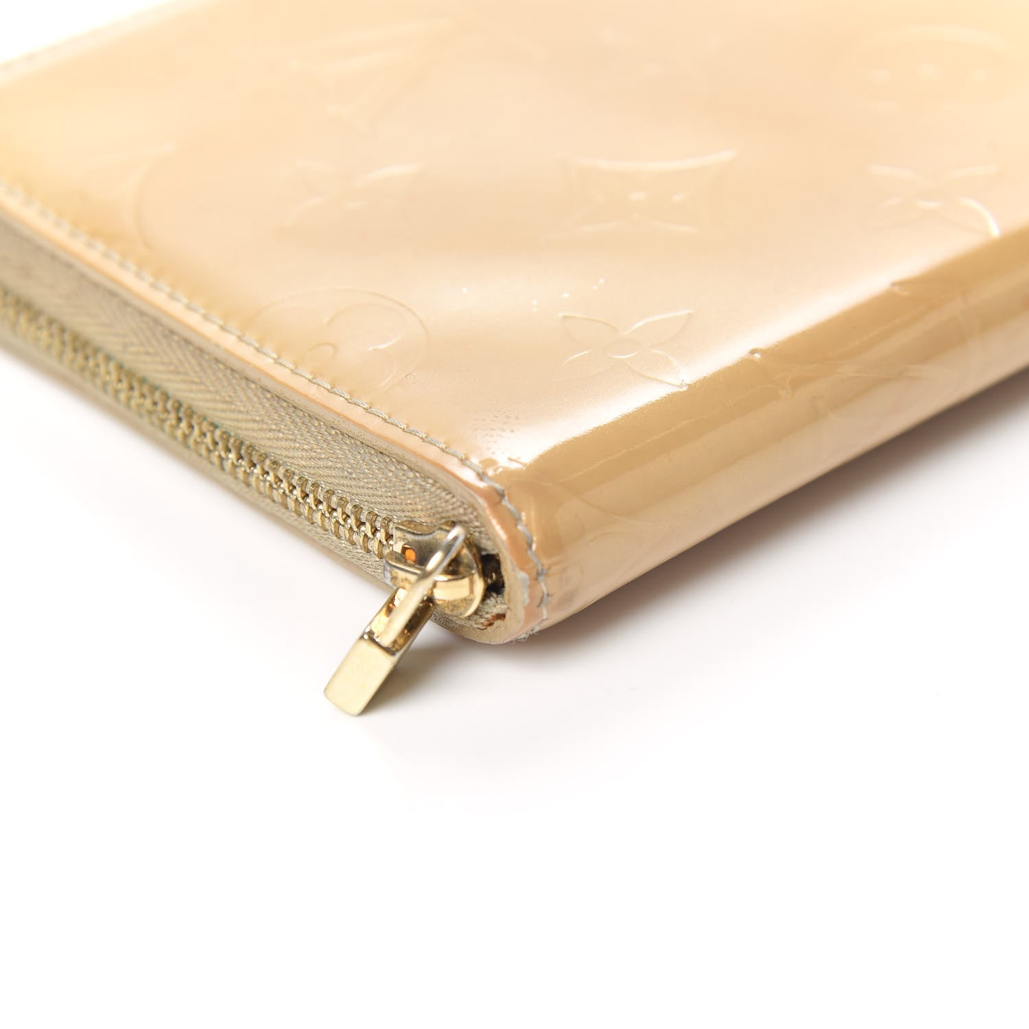 Louis Vuitton Vernis Eldridge Wallet Beige 7 of 10
