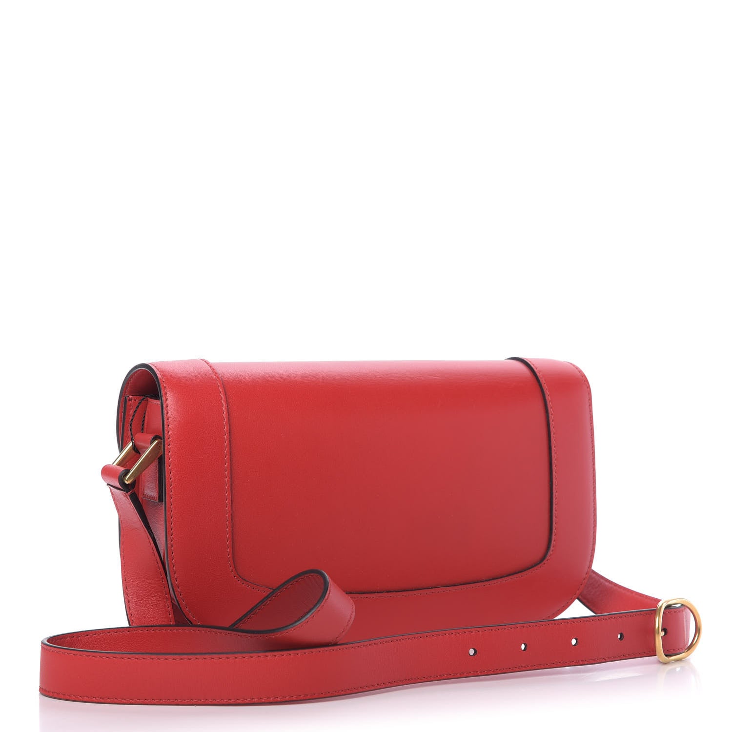 Valentino Garavani Smooth Calfskin Supervee Shoulder Bag Rouge Pur 3 of 9