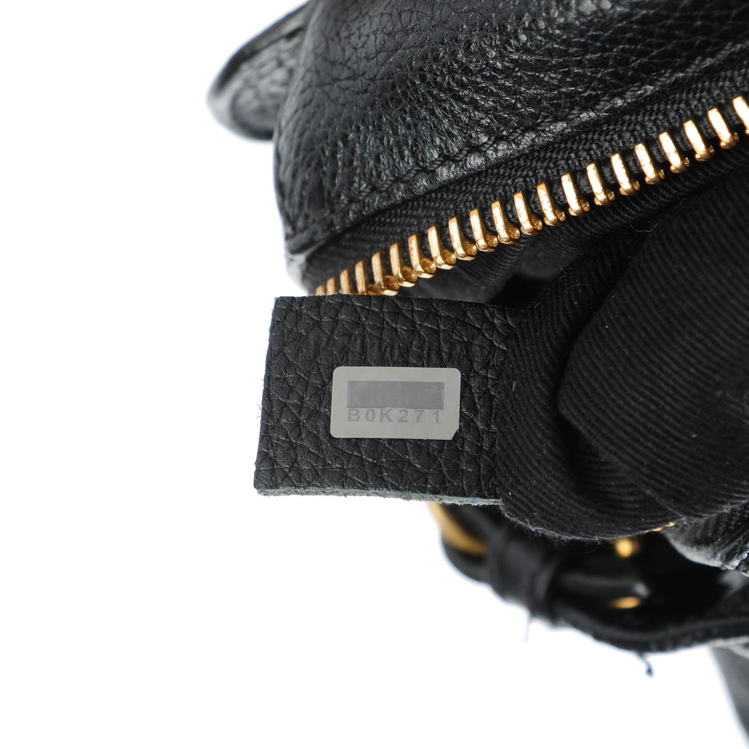 Chloe Calfskin Small Paraty Black 8 of 8