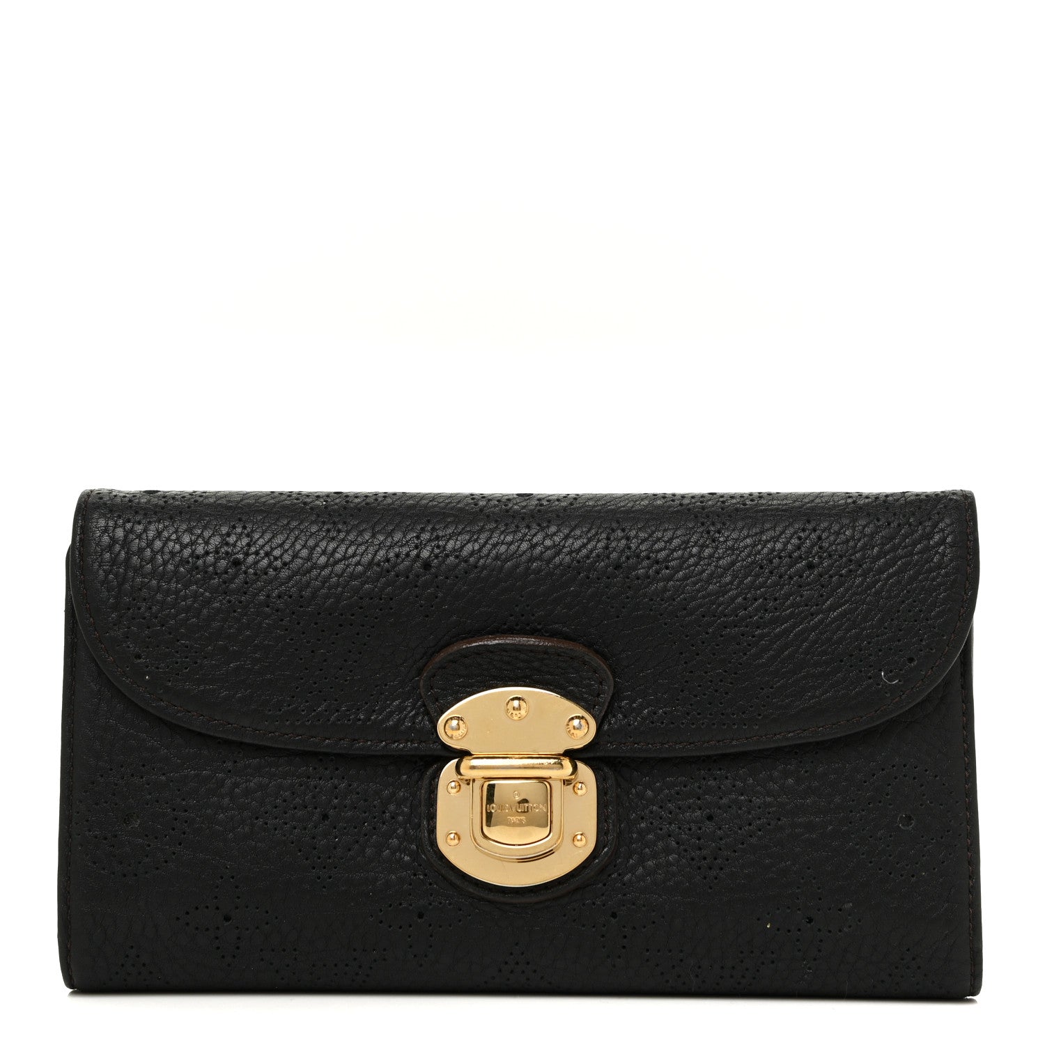 Louis Vuitton Mahina Amelia Wallet Black 1 of 17