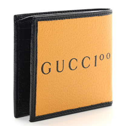 Gucci Textured Dollar Calfskin Music is Mine Wallet Crop Multicolor Black 3 of 9