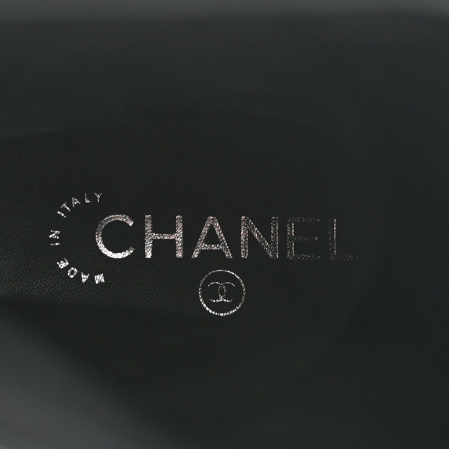 Chanel Calfskin Ascot CC Boots 39 Black 7 of 10