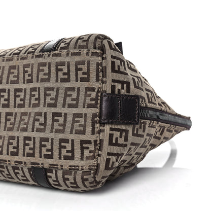Fendi Zucchino Tote Tobacco Beige 8 of 9