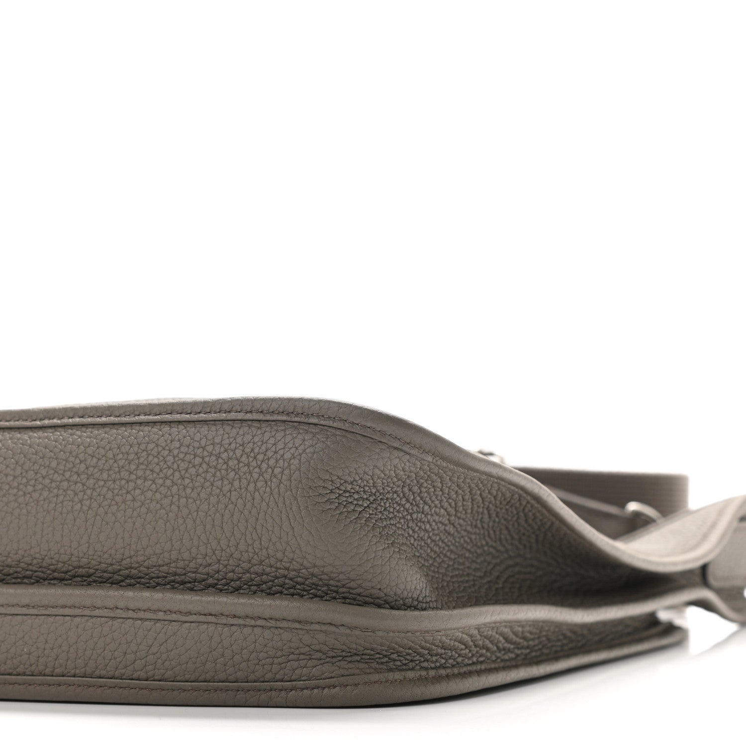 Hermes Taurillon Clemence Evelyne III PM Etain 10 of 11