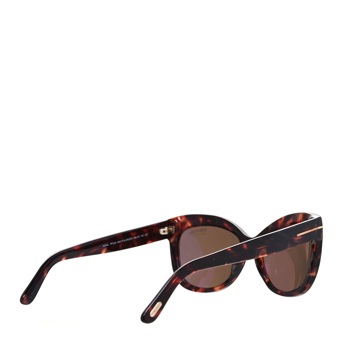 Acetate Alistair Cat Eye Sunglasses TF524 Tortoise