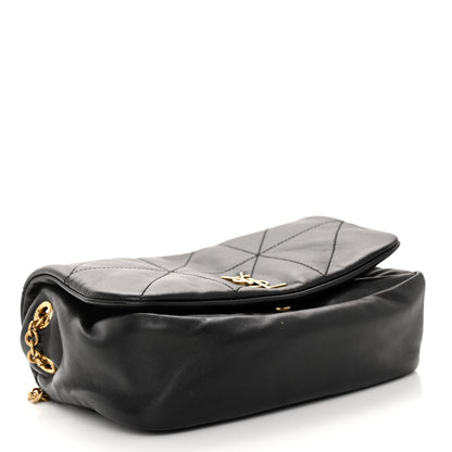 Saint Laurent Lambskin Matelasse Monogram Mini Jamie 4.3 Black 4 of 11