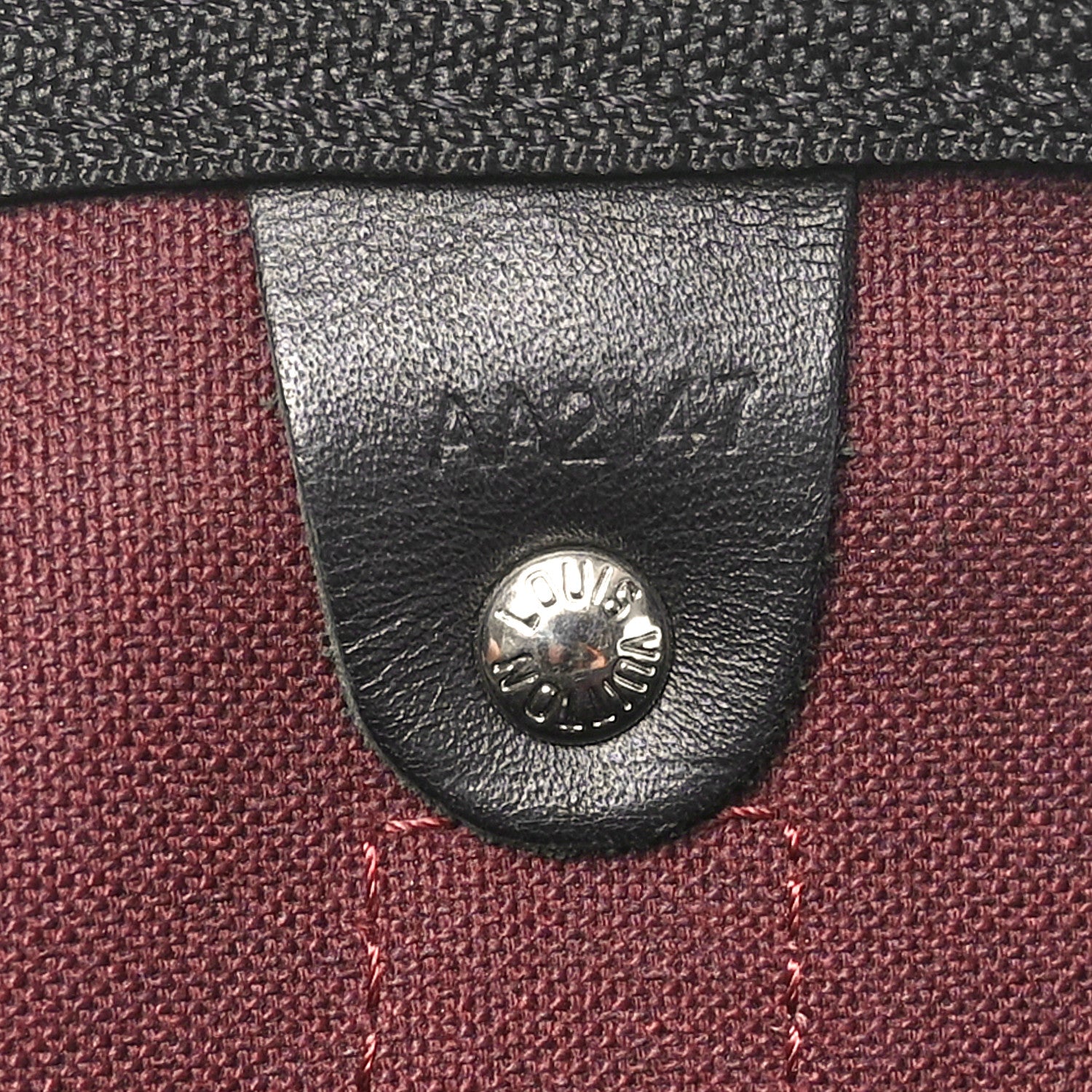 Louis Vuitton Monogram Macassar Keepall Bandouliere 45 6 of 11