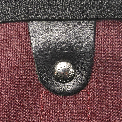 Louis Vuitton Monogram Macassar Keepall Bandouliere 45 6 of 11