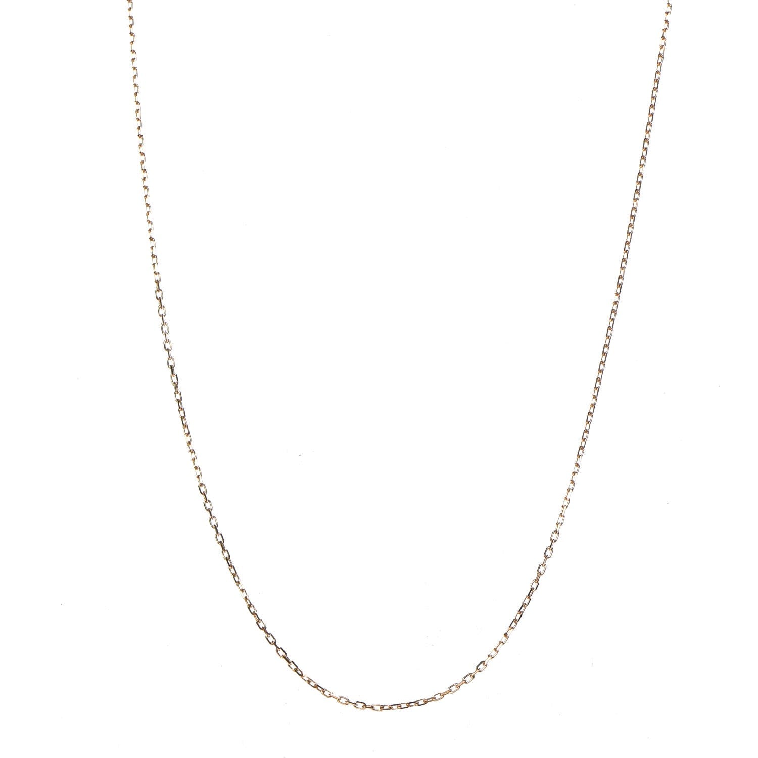 Cartier 18K Yellow Gold Chain Necklace 1 of 5