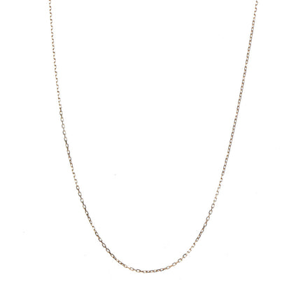 Cartier 18K Yellow Gold Chain Necklace 1 of 5