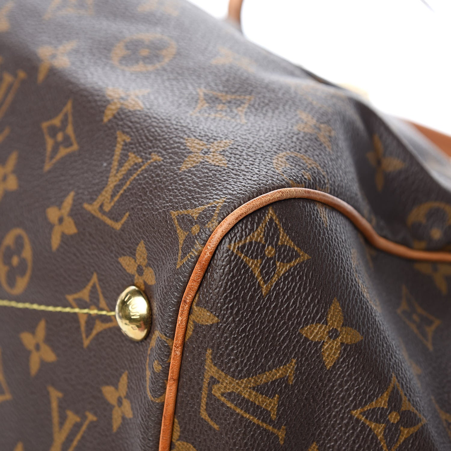Louis Vuitton Monogram Tivoli GM 9 of 16