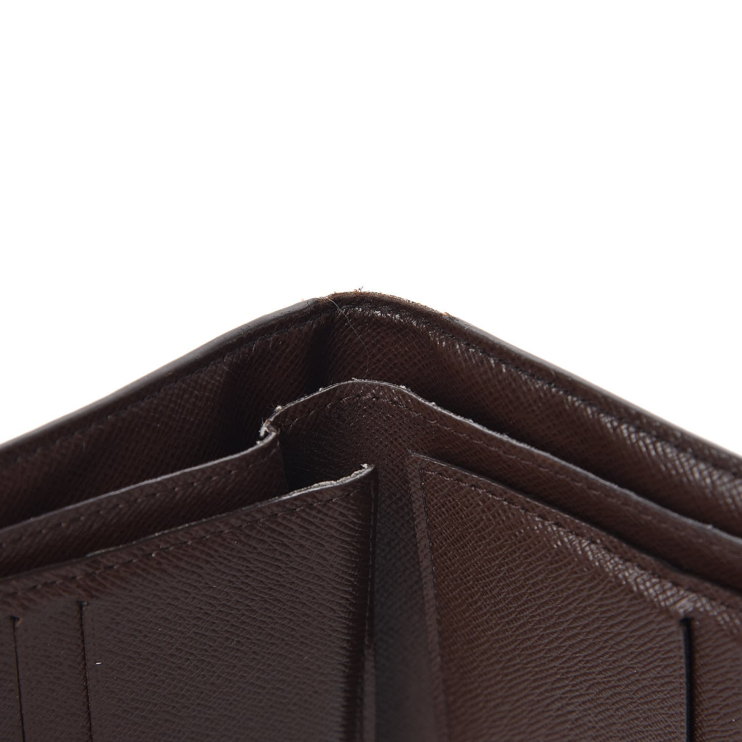 Damier Ebene Anais Wallet