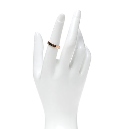 Cartier 18K Pink Gold 3.5mm LOVE Wedding Band Ring 54 7 3 of 10