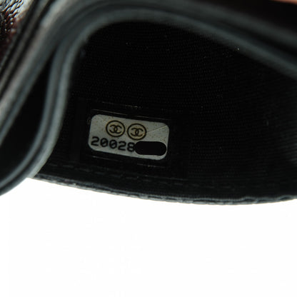 Chanel Caviar Timeless CC Card Holder Black 8 of 8