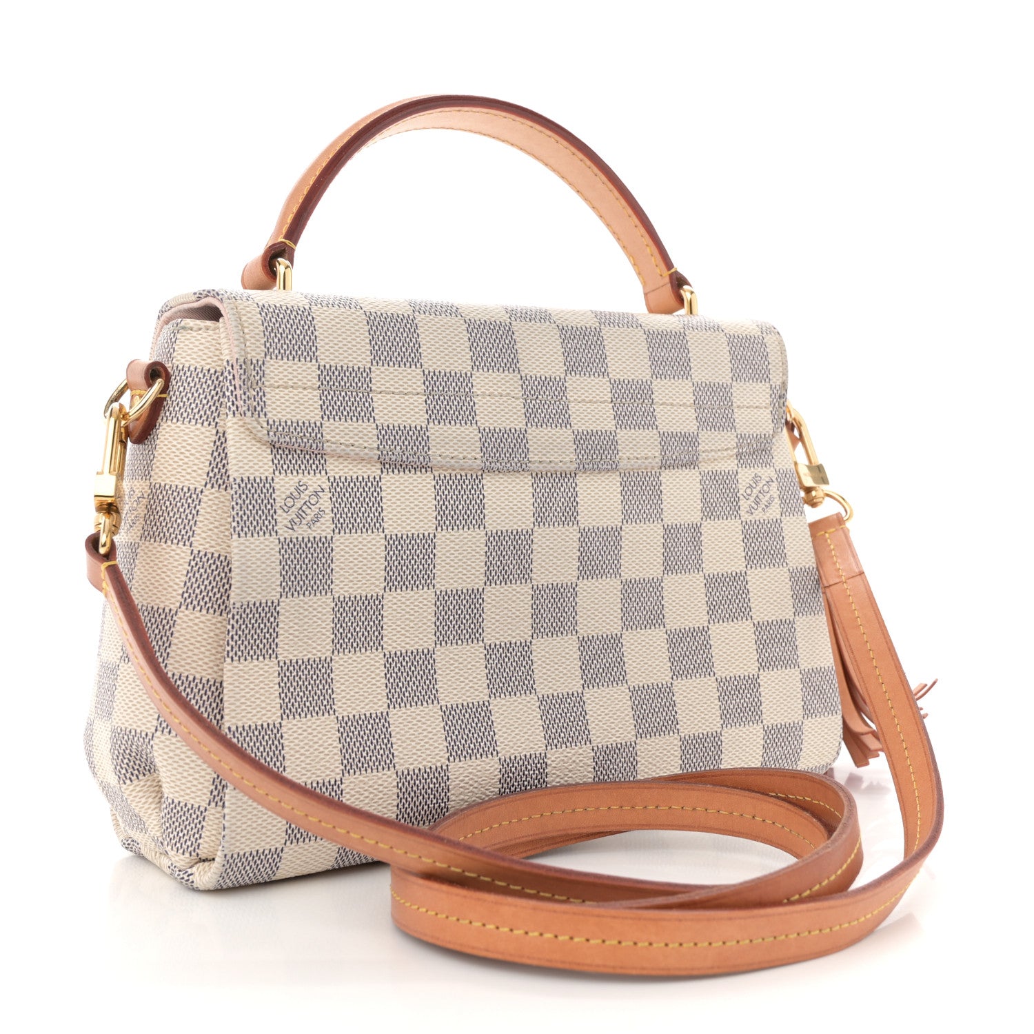 Louis Vuitton Damier Azur Croisette 3 of 13