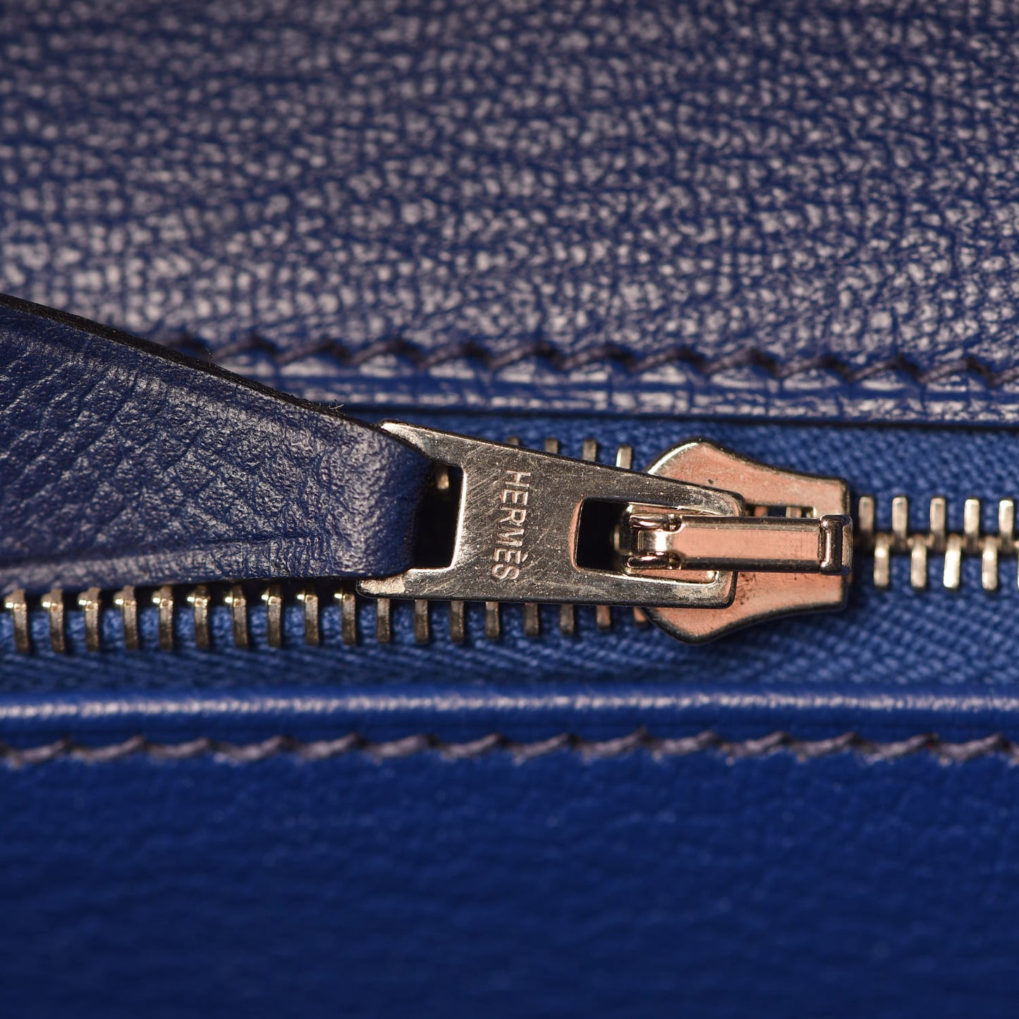 Epsom Birkin 30 Bleu Saphir
