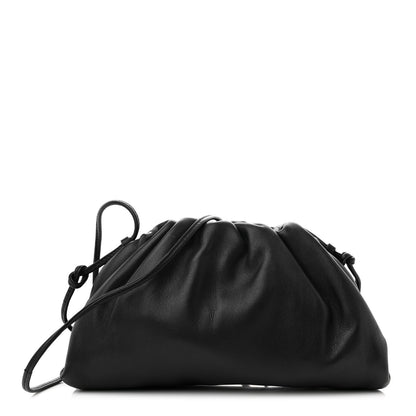 Bottega Veneta Butter Calfskin The Mini Pouch Black 1 of 10