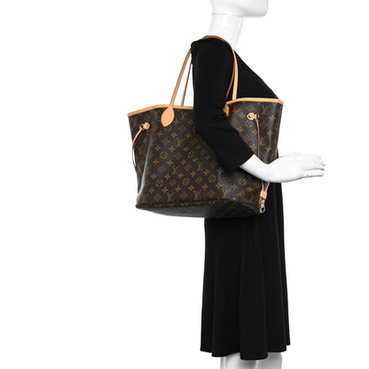 Louis Vuitton Monogram Neo Neverfull MM Pivoine 2 of 13