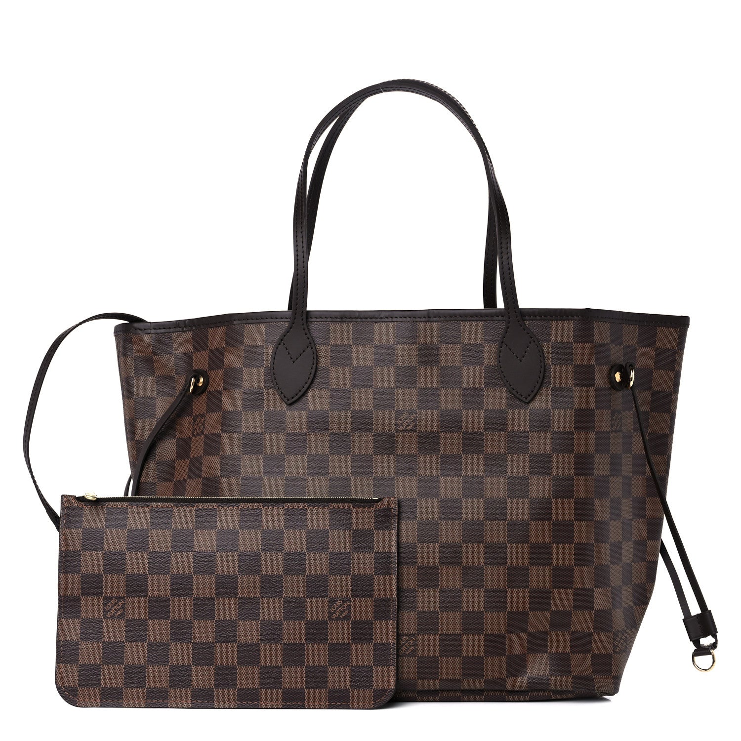 Louis Vuitton Damier Ebene Neo Neverfull MM 1 of 9