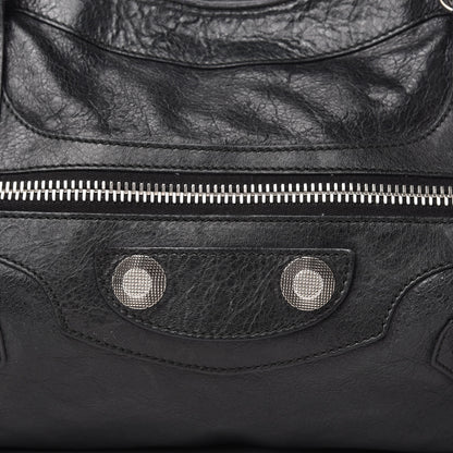 Balenciaga Agneau Giant 21 Silver Hardware City Black 10 of 15
