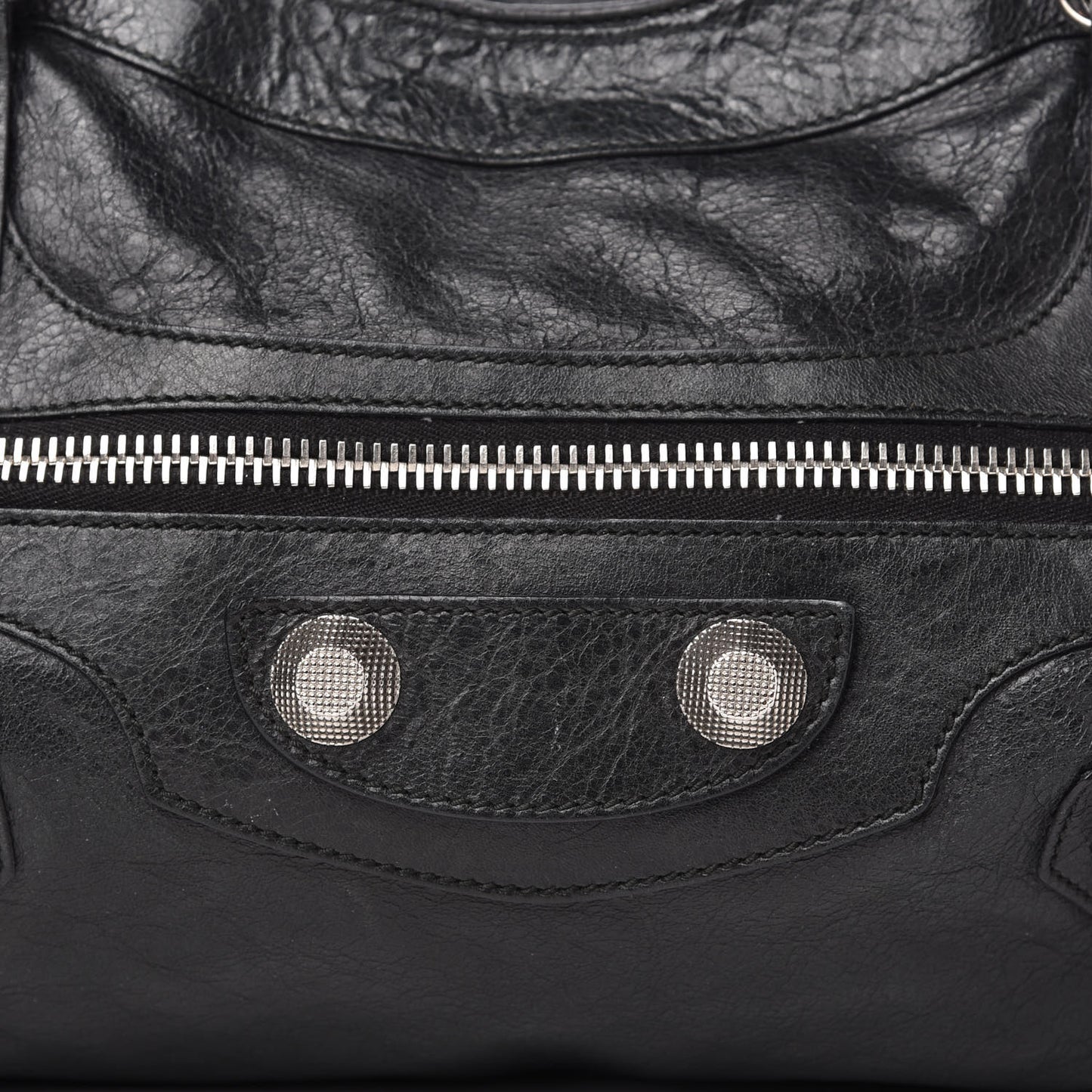 Agneau Giant 21 Silver Hardware City Black