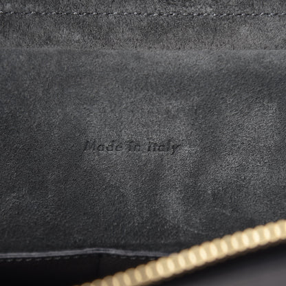 Celine Drummed Calfskin Small Belt Bag Grey 7 of 12