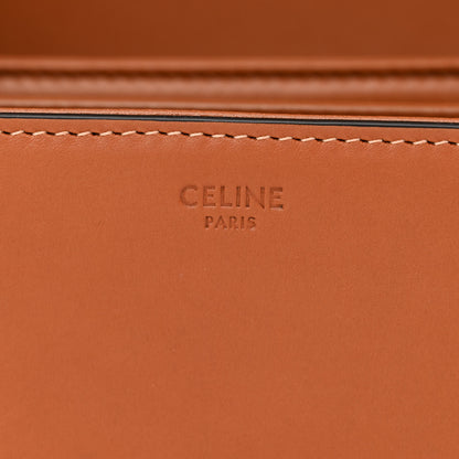 Celine Natural Calfskin Triomphe Tan 6 of 12