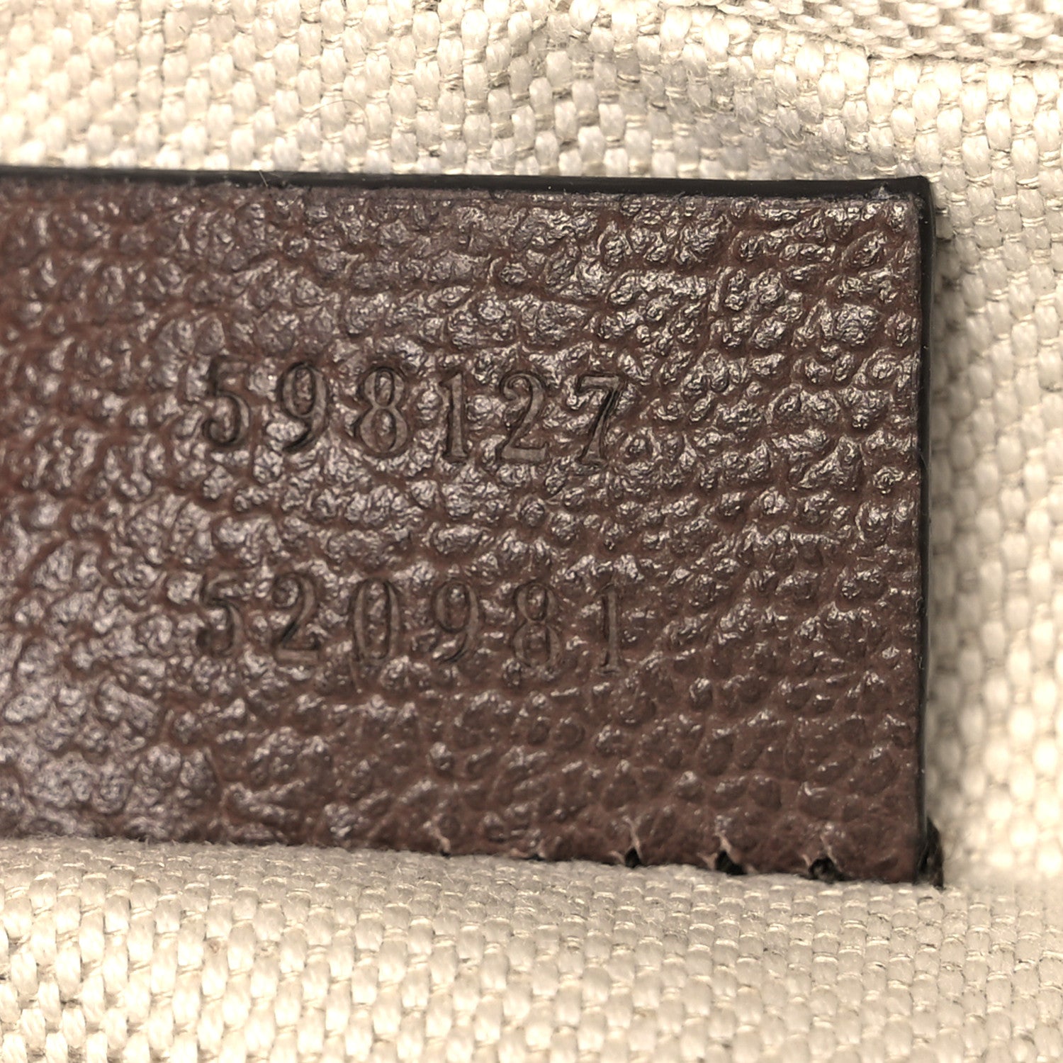 Gucci GG Supreme Monogram Web Mini Ophidia Messenger Brown 7 of 10