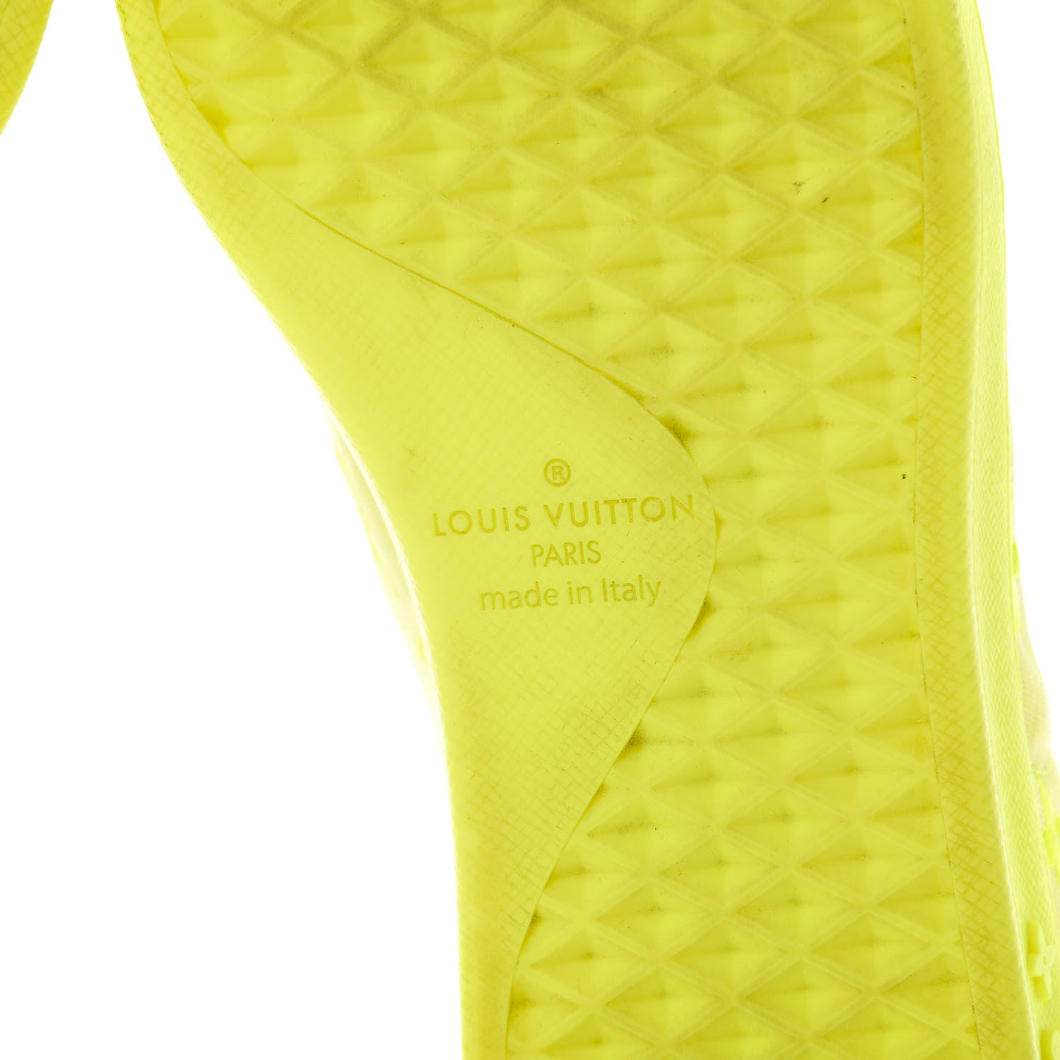 Louis Vuitton Monogram Luxembourg Sneaker 8.5 Jaune 8 of 13