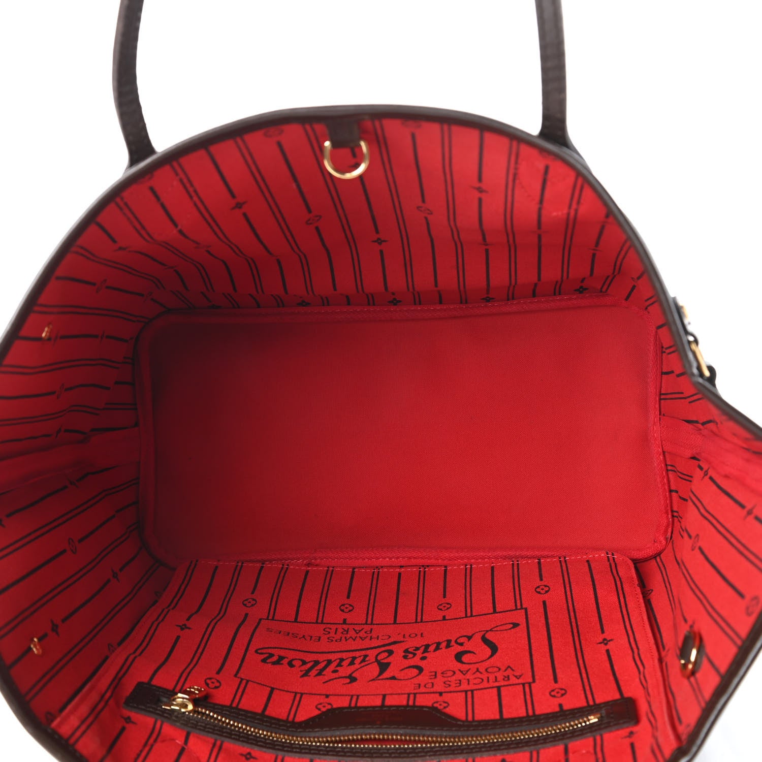 Louis Vuitton Damier Ebene Neverfull MM 5 of 10