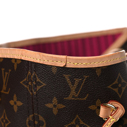 Louis Vuitton Monogram Neo Neverfull MM Pivoine 13 of 25