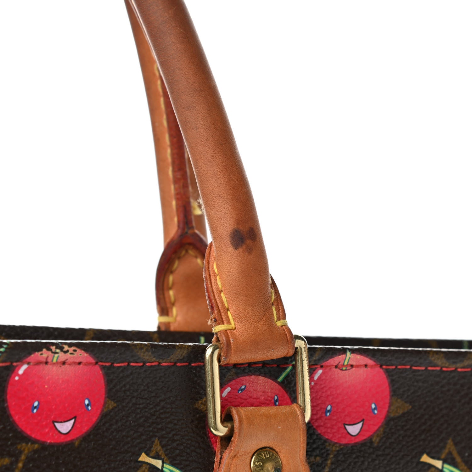 Louis Vuitton Monogram Cerises Sac Plat 11 of 15