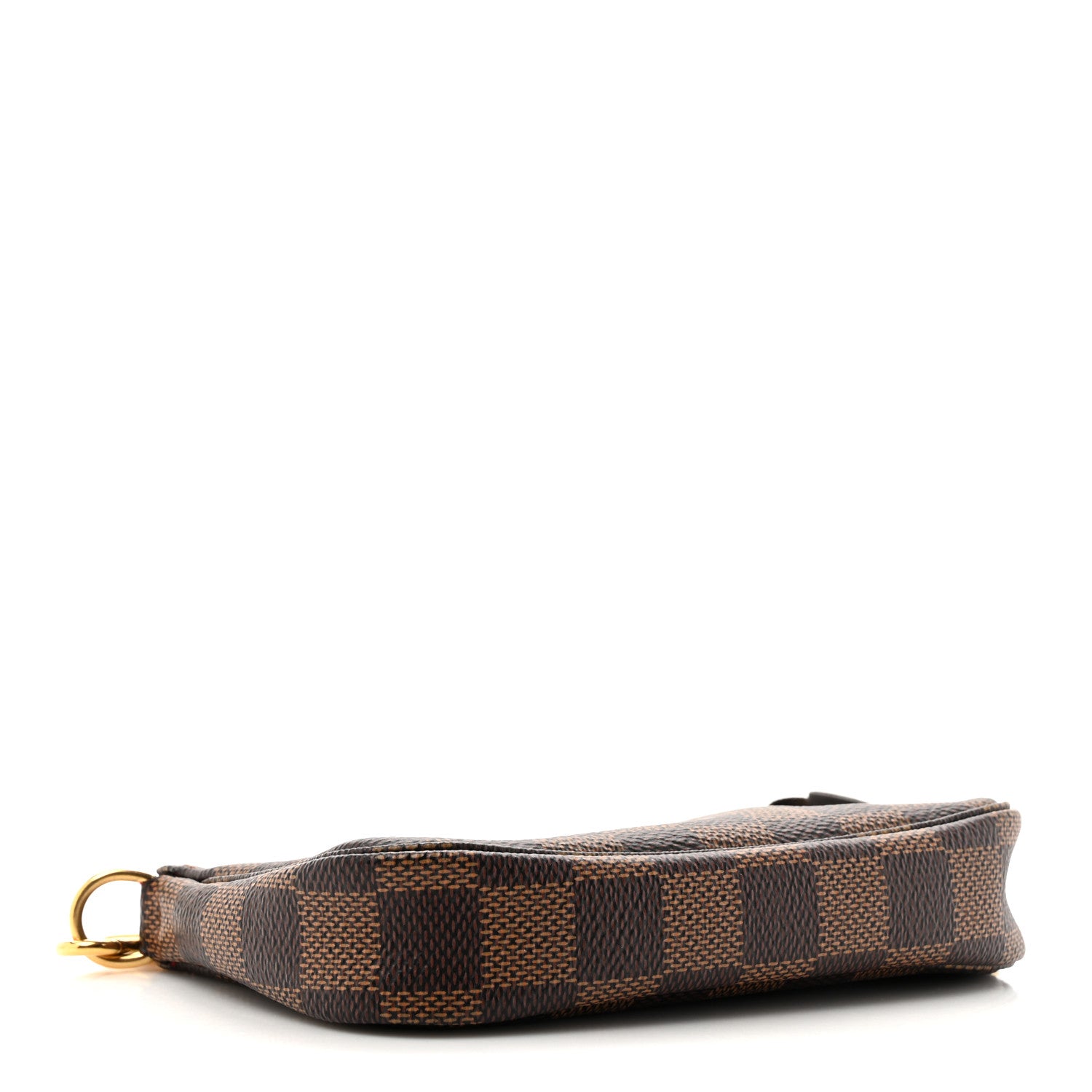Louis Vuitton Damier Ebene Mini Pochette Accessories 4 of 10
