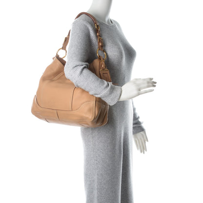 Prada Cervo Sacca Shoulder Bag Naturale 2 of 8