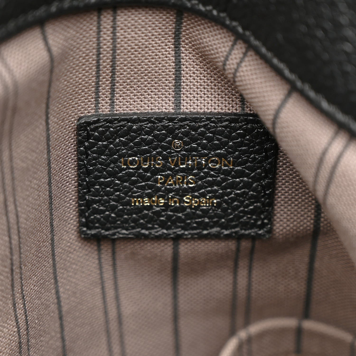 Louis Vuitton Empreinte Artsy MM Black 6 of 10