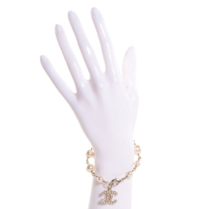 Chanel Pearl CC Bracelet Gold 2 of 5
