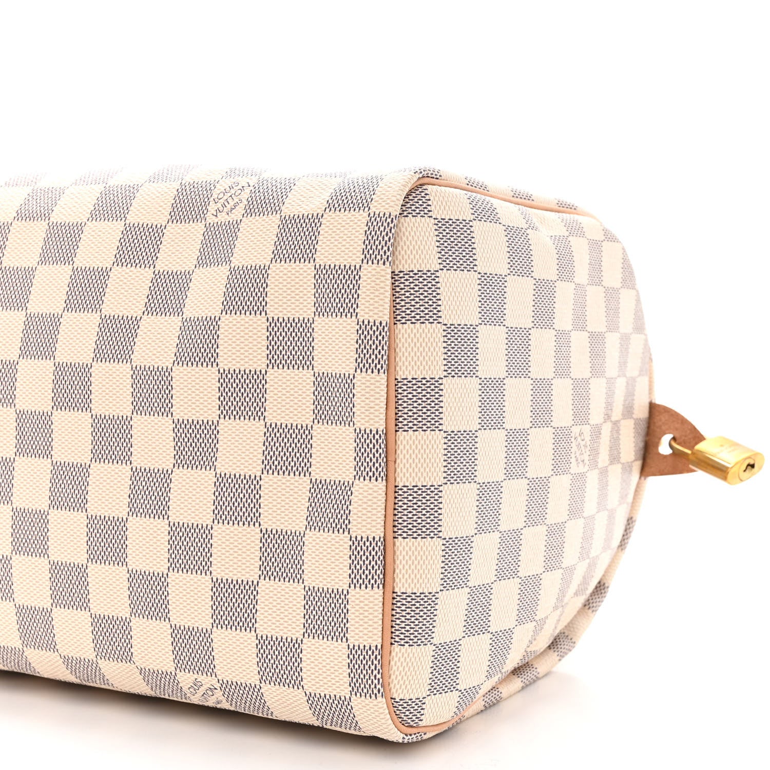Louis Vuitton Damier Azur Speedy 30 10 of 10