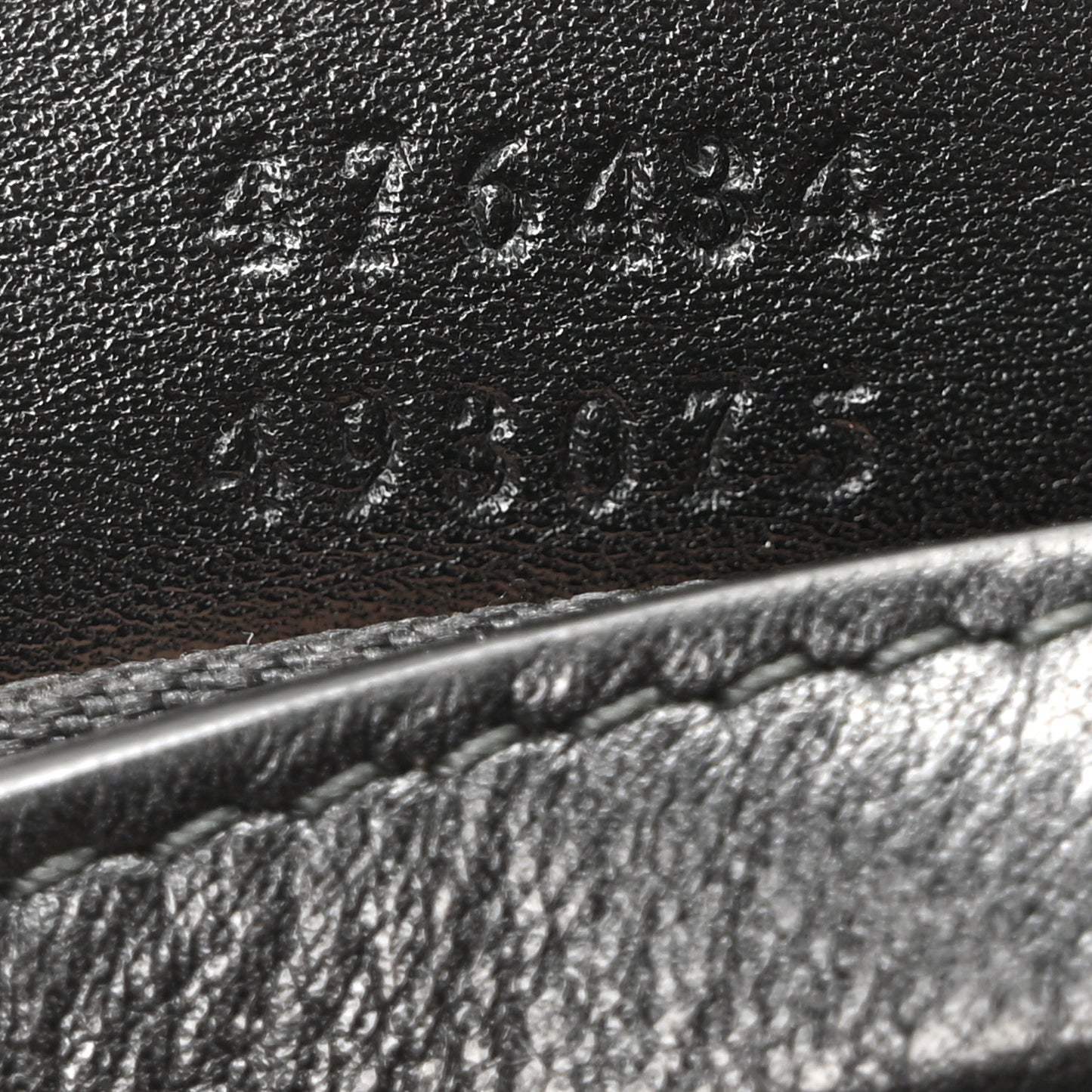 Calfskin Matelasse GG Marmont Belt Bag 75 30 Black