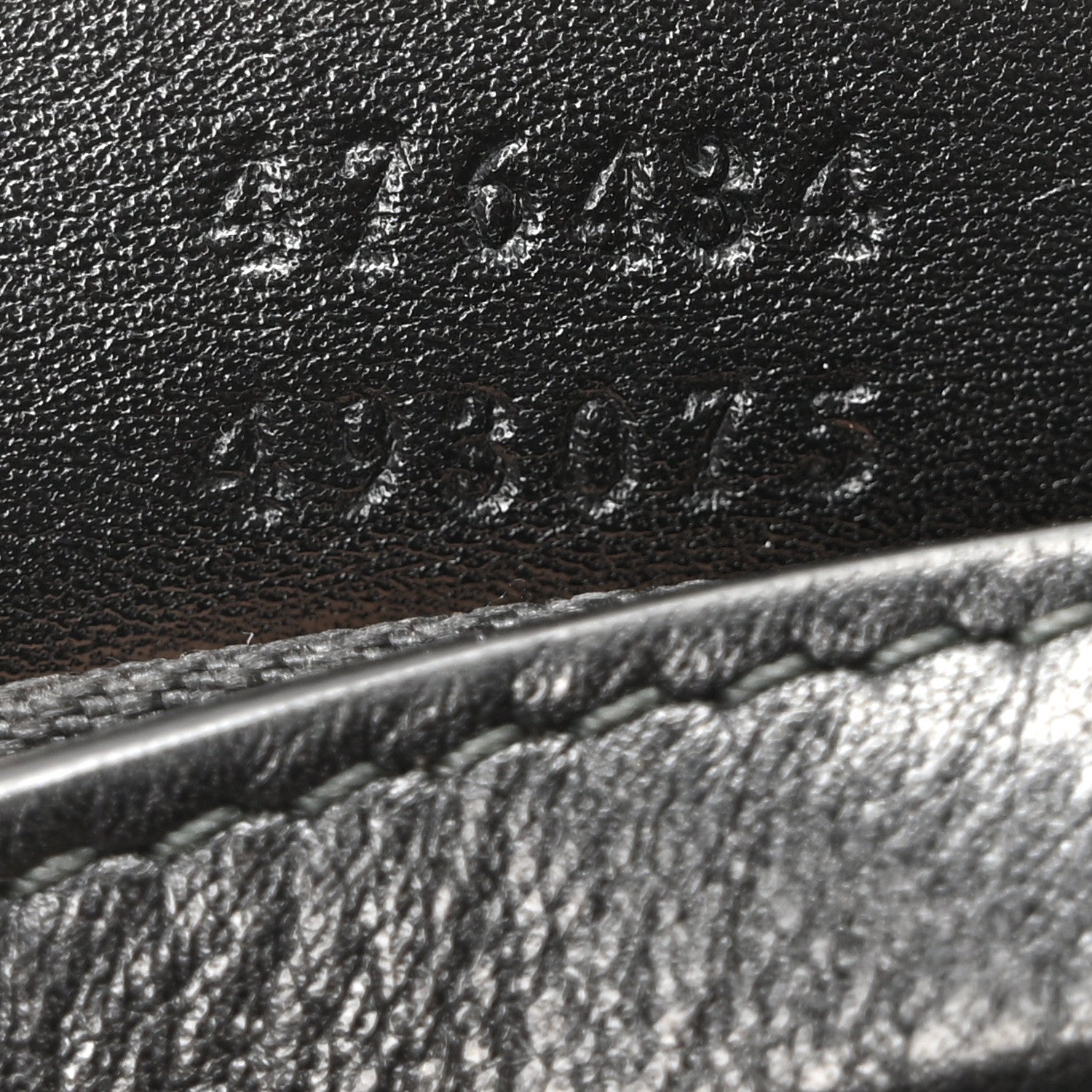 Gucci Calfskin Matelasse GG Marmont Belt Bag 75 30 Black 7 of 10
