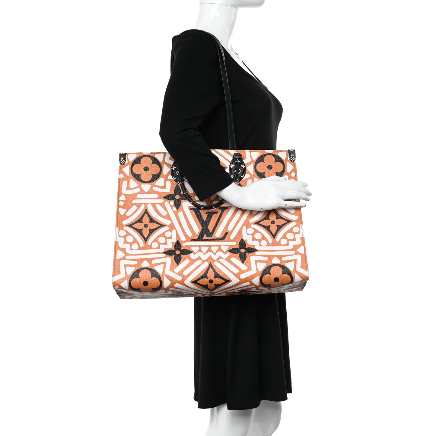 Monogram Giant Crafty Onthego GM Crème Caramel