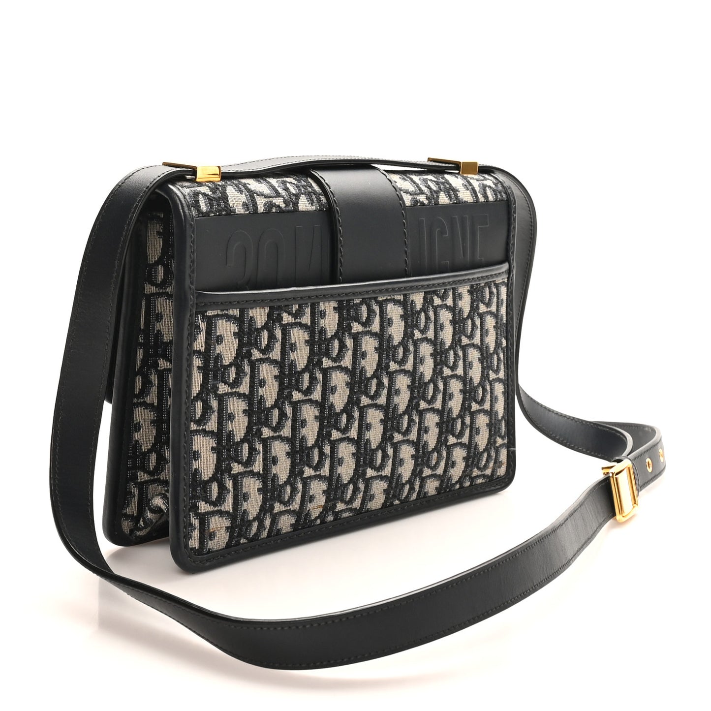 Oblique 30 Montaigne Flap Bag Blue
