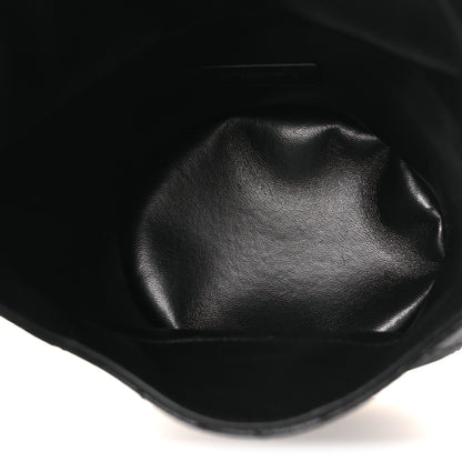 Saint Laurent Lambskin Gabby Mini Bucket Bag Black 5 of 12